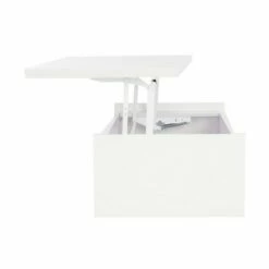 Kinsley Lift-Top Coffee Table White - Safavieh -Coffee Tables Elegant store unnamed file 2085