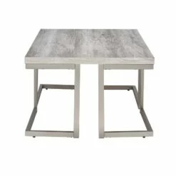 David Cocktail Metal Table Gray Driftwood - Steve Silver Co. 9 David Cocktail Metal Table Gray Driftwood - Steve Silver Co. -Coffee Tables Elegant store unnamed file 2104