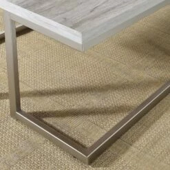 David Cocktail Metal Table Gray Driftwood - Steve Silver Co. 10 David Cocktail Metal Table Gray Driftwood - Steve Silver Co. -Coffee Tables Elegant store unnamed file 2105