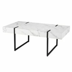 Wennan Modern Faux Marble Cocktail Table Black/White - Aiden Lane 11 Wennan Modern Faux Marble Cocktail Table Black/White - Aiden Lane -Coffee Tables Elegant store unnamed file 2109