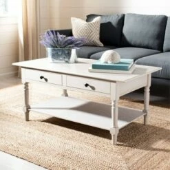 Serephine Coffee Table - Safavieh Gray