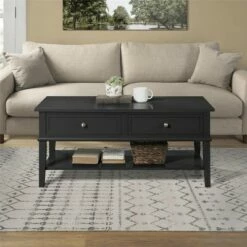 Durham Coffee Table - Room & Joy White