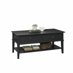 Durham Coffee Table - Room & Joy White -Coffee Tables Elegant store unnamed file 2119