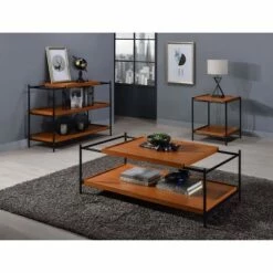 Oaken Coffee Table Honey Oak/Black - Acme Furniture 7 Oaken Coffee Table Honey Oak/Black - Acme Furniture -Coffee Tables Elegant store unnamed file 2127