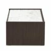 Walker Wood Coffee Table with Faux Marble Top Dark Brown/Marble/Gold - Baxton Studio 2 Walker Wood Coffee Table with Faux Marble Top Dark Brown/Marble/Gold - Baxton Studio -Coffee Tables Elegant store unnamed file 2137