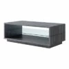 Chemekata 2 Shelf Coffee Table Distressed Gray - HOMES: Inside + Out -Coffee Tables Elegant store unnamed file 2143