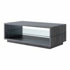 Chemekata 2 Shelf Coffee Table Distressed Gray - HOMES: Inside + Out