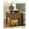 Signature Design By Ashley Woodboro Sofa-Console Table - Signature Design®