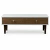 Gemini Wood Contemporary Coffee Table - Baxton Studio -Coffee Tables Elegant store unnamed file 2177