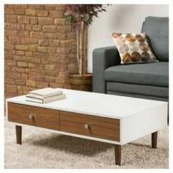 Gemini Wood Contemporary Coffee Table - Baxton Studio 11 Gemini Wood Contemporary Coffee Table - Baxton Studio -Coffee Tables Elegant store unnamed file 2181