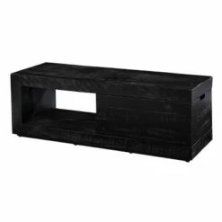 Lodwood Reclaimed Wood Cocktail Table with Storage Black - Aiden Lane -Coffee Tables Elegant store unnamed file 2198