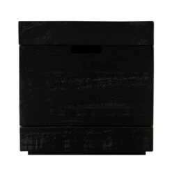 Lodwood Reclaimed Wood Cocktail Table with Storage Black - Aiden Lane -Coffee Tables Elegant store unnamed file 2200