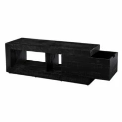 Lodwood Reclaimed Wood Cocktail Table with Storage Black - Aiden Lane -Coffee Tables Elegant store unnamed file 2204