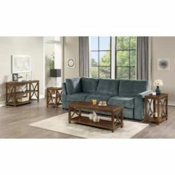 Florence Coffee Table - Breighton Home Black -Coffee Tables Elegant store unnamed file 2209