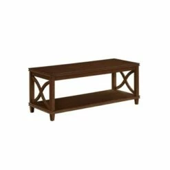 Florence Coffee Table - Breighton Home Black -Coffee Tables Elegant store unnamed file 2212
