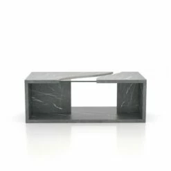 Gustave Storage Coffee Table Marble/Gray - HOMES: Inside + Out -Coffee Tables Elegant store unnamed file 2214