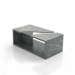 Gustave Storage Coffee Table Marble/Gray - HOMES: Inside + Out -Coffee Tables Elegant store unnamed file 2216