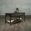 North Avenue Lift Top Coffee Table - Sauder Smoked Brown 2 North Avenue Lift Top Coffee Table - Sauder Smoked Brown -Coffee Tables Elegant store unnamed file 222