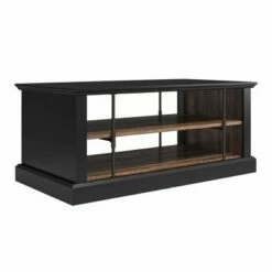 Room & Joy Hoffman Two Toned Rustic Coffee Table with 2 Shelves Black and Walnut - Room & Joy -Coffee Tables Elegant store unnamed file 2226