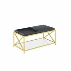 St Andrews Coffee Table - Breighton Home White/gold -Coffee Tables Elegant store unnamed file 2237
