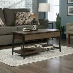 North Avenue Lift Top Coffee Table - Sauder Smoked Brown -Coffee Tables Elegant store unnamed file 224