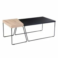 Set of 2 Bexearl Cocktail Tables Black/Natural - Aiden Lane 11 Set of 2 Bexearl Cocktail Tables Black/Natural - Aiden Lane -Coffee Tables Elegant store unnamed file 2246