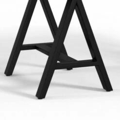 Hawkins Metal/Wood Coffee Table Walnut - WyndenHall -Coffee Tables Elegant store unnamed file 2254