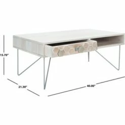 Raveena Coffee Table - Safavieh -Coffee Tables Elegant store unnamed file 2260