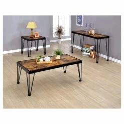 Carolin Coffee Table Black - HOMES: Inside + Out -Coffee Tables Elegant store unnamed file 2272