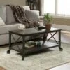 Steel River Coffee Table Carbon Oak - Sauder 2 Steel River Coffee Table Carbon Oak - Sauder -Coffee Tables Elegant store unnamed file 2274