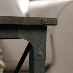 Steel River Coffee Table Carbon Oak - Sauder -Coffee Tables Elegant store unnamed file 2276