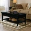 Spencer Coffee Table Black - International Concepts -Coffee Tables Elegant store unnamed file 2303