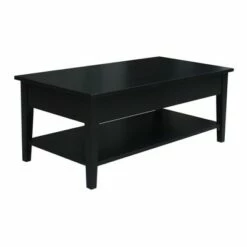 Spencer Coffee Table Black - International Concepts -Coffee Tables Elegant store unnamed file 2306