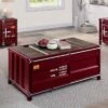 Wedgewood Container Design Coffee Table Red - HOMES: Inside + Out -Coffee Tables Elegant store unnamed file 2325