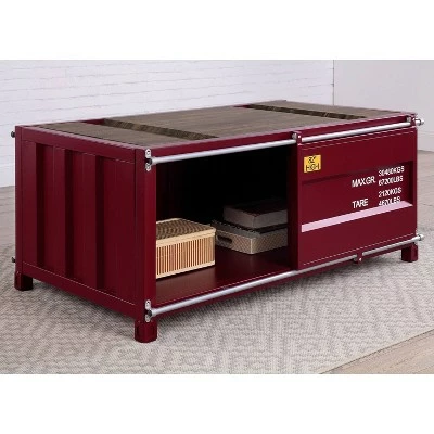 Wedgewood Container Design Coffee Table Red - HOMES: Inside + Out 4 Wedgewood Container Design Coffee Table Red - HOMES: Inside + Out - Image 2