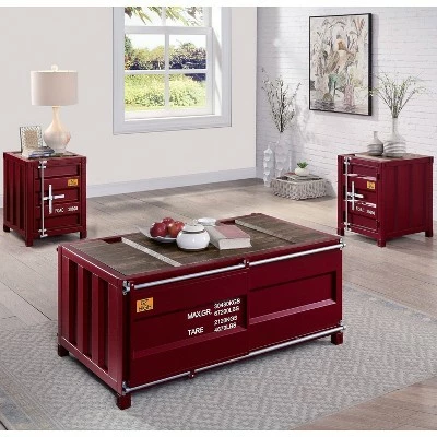 Wedgewood Container Design Coffee Table Red - HOMES: Inside + Out 6 Wedgewood Container Design Coffee Table Red - HOMES: Inside + Out - Image 4