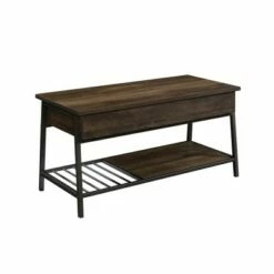 North Avenue Lift Top Coffee Table - Sauder Smoked Brown -Coffee Tables Elegant store unnamed file 234