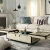 Zoe Coffee Table - Safavieh Cream -Coffee Tables Elegant store unnamed file 2342