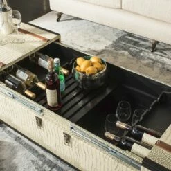 Zoe Coffee Table - Safavieh Cream -Coffee Tables Elegant store unnamed file 2344