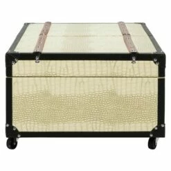 Zoe Coffee Table - Safavieh Cream -Coffee Tables Elegant store unnamed file 2347