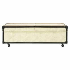 Zoe Coffee Table - Safavieh Cream -Coffee Tables Elegant store unnamed file 2348