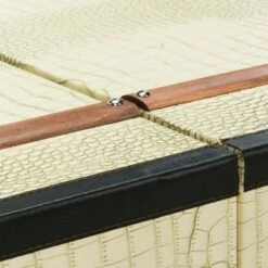 Zoe Coffee Table - Safavieh Cream -Coffee Tables Elegant store unnamed file 2353