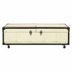 Zoe Coffee Table - Safavieh Cream -Coffee Tables Elegant store unnamed file 2356