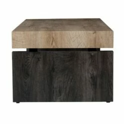 Measmor Cocktail Table Natural/Black - Aiden Lane -Coffee Tables Elegant store unnamed file 2364
