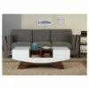 Kasha Curved Multi-storage Coffee Table White/Light Walnut - HOMES: Inside + Out 2 Kasha Curved Multi-storage Coffee Table White/Light Walnut - HOMES: Inside + Out -Coffee Tables Elegant store unnamed file 2368
