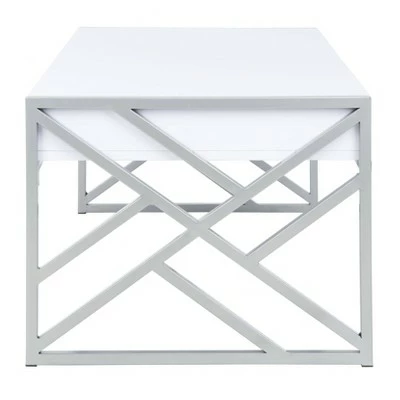 Elaine 2 Drawer Coffee Table - Safavieh Black/gold 6 Elaine 2 Drawer Coffee Table - Safavieh Black/gold - Image 4