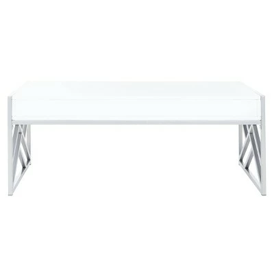 Elaine 2 Drawer Coffee Table - Safavieh Black/gold 7 Elaine 2 Drawer Coffee Table - Safavieh Black/gold - Image 5