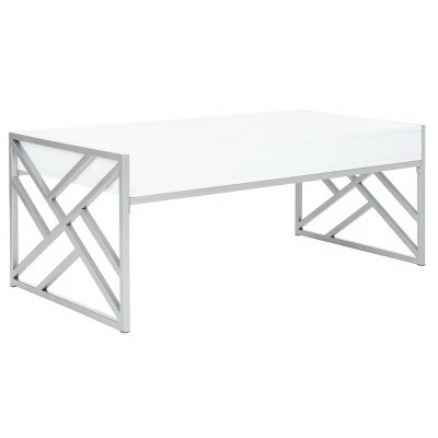 Elaine 2 Drawer Coffee Table - Safavieh Black/gold 8 Elaine 2 Drawer Coffee Table - Safavieh Black/gold - Image 6