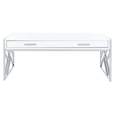 Elaine 2 Drawer Coffee Table - Safavieh Black/gold 12 Elaine 2 Drawer Coffee Table - Safavieh Black/gold - Image 10