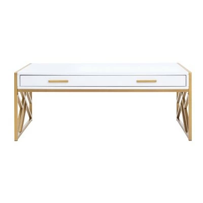 Elaine 2 Drawer Coffee Table - Safavieh Black/gold 15 Elaine 2 Drawer Coffee Table - Safavieh Black/gold - Image 13